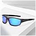 Occhiali Da Sole Sportivi Per Ciclismo Compatibili Con Tr90 E Tac, Polarizzati Con Protezione Uv400 Per Uomo E Donna Blue - Foto miniatura 4