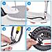 Kit Accessori Per Scooter Xiaomi M365/m365 Pro Gancio Guarnizioni Protezione - Foto miniatura 5
