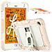 Custodia Per Ipad Mini 5/4 7.9” Con Supporto E Tracolla Rosa - Foto miniatura 1