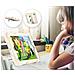 Custodia Per Ipad Mini 5/4 7.9” Con Supporto E Tracolla Rosa - Foto miniatura 2