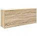 Mobile da Bagno Rovere Sonoma 100x25x40 cm in Truciolato - Foto miniatura 1