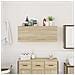 Mobile da Bagno Rovere Sonoma 100x25x40 cm in Truciolato - Foto miniatura 3