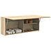 Mobile da Bagno Rovere Sonoma 100x25x40 cm in Truciolato - Foto miniatura 4