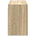 Mobile da Bagno Rovere Sonoma 100x25x40 cm in Truciolato - Foto miniatura 7