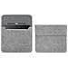Custodia Grigia In Pelle Pu Per E-reader Da 10.2 Pollici, Cover Antiurto Compatibile Con Scribe - Foto miniatura 1