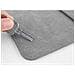 Custodia Grigia In Pelle Pu Per E-reader Da 10.2 Pollici, Cover Antiurto Compatibile Con Scribe - Foto miniatura 5