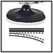Smerigliatricel 2093275 Potenza 1100 W Disco 15 cm Colore Nero /Rosso - Foto miniatura 6