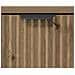 Set di mobili per il bagno Plaid 3 pcs rovere artigianale - Foto miniatura 9