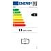 Monitor 27" IPS Flat EV2740S-BK 4K Ultra HD Tempo di risposta 6 ms - Foto miniatura 2