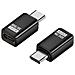 Adattatore Usb-c Femmina A Maschio 240w 80gbps - Connettore Dritto (confezione Da 2) Black - Foto miniatura 3