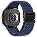 Cinturino Elastico Intrecciato In Nylon Da 40/44 Mm Con Fibbia A Paracadute Compatibile Con Samsung Galaxy Watch 8 Classic Blue - Foto miniatura 1