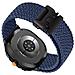 Cinturino Elastico Intrecciato In Nylon Da 40/44 Mm Con Fibbia A Paracadute Compatibile Con Samsung Galaxy Watch 8 Classic Blue - Foto miniatura 4