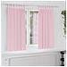 Tende con tende 2 pcs Rosa Baby Poliestere - Foto miniatura 2