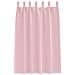 Tende con tende 2 pcs Rosa Baby Poliestere - Foto miniatura 4