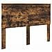 Testiera con testiera Rovere fumé 140 cm Legno multistrato - Foto miniatura 1