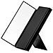 Specchio Da Trucco Tri-fold Con Luce, Specchio Portatile Con Supporto Regolabile Black - Foto miniatura 1