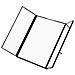 Specchio Da Trucco Tri-fold Con Luce, Specchio Portatile Con Supporto Regolabile Black - Foto miniatura 2