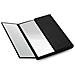 Specchio Da Trucco Tri-fold Con Luce, Specchio Portatile Con Supporto Regolabile Black - Foto miniatura 4