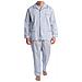 Pigiama Da Uomo In Popeline Di Cotone Klp5 - Foto miniatura 1