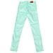 Pantaloni Lucidi Elasticizzati Con Basso Con Taglio Skinny Jwt010 Donna - Foto miniatura 3