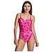 Costume Intero Scollo A V Con Coppe W250976 Donna - Foto miniatura 1
