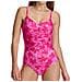 Costume Intero Scollo A V Con Coppe W250976 Donna - Foto miniatura 2