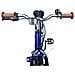 Bicicletta per Bambini 24 Pollici per 8-12 anni Blu Scuro - Foto miniatura 5