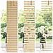 Tenda Veneziana Marrone Chiaro con Motivo 213 x 160 cm PVC - Foto miniatura 4