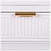 Mobile Da Ingresso In Legno Bianco 82x41x78h - Foto miniatura 6