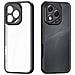 Cover per 400 Lite 5G - TPU+PC, Nero - Foto miniatura 2