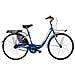 Bici Da Donna Misura 26 X 1,75 Bicicletta Linea Venere City Bike Senza Cambio 1v Completa Di Accessori Con Luci A Led - 40 Blu - Foto miniatura 1