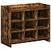 Mobile per scarpe Rovere Fumo 85 x 39,5 x 70 cm - Foto miniatura 1