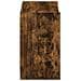 Mobile per scarpe Rovere Fumo 85 x 39,5 x 70 cm - Foto miniatura 4