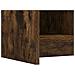 Mobile per scarpe Rovere Fumo 85 x 39,5 x 70 cm - Foto miniatura 6
