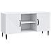 Mobile TV Bianco 102 x 34,5 x 50 cm Legno ingegnerizzato - Foto miniatura 1