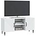 Mobile TV Bianco 102 x 34,5 x 50 cm Legno ingegnerizzato - Foto miniatura 3