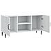 Mobile TV Bianco 102 x 34,5 x 50 cm Legno ingegnerizzato - Foto miniatura 5