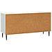 Mobile TV Bianco 102 x 34,5 x 50 cm Legno ingegnerizzato - Foto miniatura 8