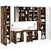 Set di mobili per il bagno 6 pcs Rovere Fumo - Foto miniatura 3