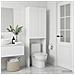Mobile Bagno ARNHEM Bianco Lucido 66 x 25,5 x 190 cm - Foto miniatura 2