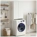 Mobile Bagno ARNHEM Bianco Lucido 66 x 25,5 x 190 cm - Foto miniatura 3