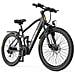 Bicicletta Elettrica da 26 Pollici, Motore da 250W, Batteria 36V 13Ah e Cambio a 21 Marce Nero - Foto miniatura 1