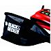 Tosaerba Elettrico Nera e Rossa Plastica 600 W GD300-QS  - Foto miniatura 5
