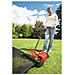Tosaerba Elettrico Nera e Rossa Plastica 600 W GD300-QS  - Foto miniatura 3