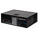 Case Grandia SST-GD04B USB 3.0 HTPC Micro-ATX / Mini-DTX / Mini-ITX Colore Nero - Foto miniatura 4
