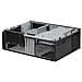 Case Grandia SST-GD04B USB 3.0 HTPC Micro-ATX / Mini-DTX / Mini-ITX Colore Nero - Foto miniatura 5