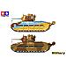 Matilda Mk. III / IV British Infantry Tank Mk. IIA 1:48 - Foto miniatura 7