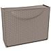 Contenitore Home Storage Harmony box h tortora rattan scarpiera L51 x P19 x H39 - Foto miniatura 2