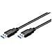 CAVO USB 3.0 A / A M / M 2.0 mt NERO - Foto miniatura 1