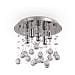 16400 Lampada Da Soffitto Moonlight Pl5 Cromo Max 5 X 40w G9 - 240v - Foto miniatura 7